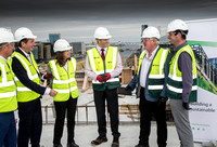 BAM Management Group ,Shipping office Topping out