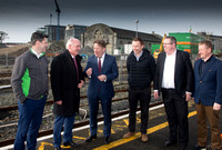 BAM Galway Train Station project start
